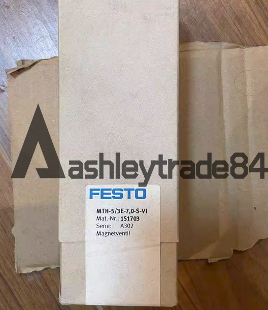 new cx1PCS FESTO MTH-5/3E-7,0-S-VI 151703 24VDC MTH-5/3E-7.0-S-VI - FESTO