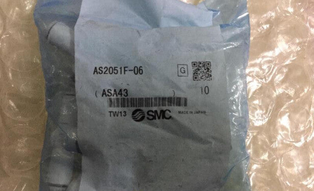 1Bag/10pcs SMC AS2051F-06 AS2051F06 Fittings Free Shipping #SM