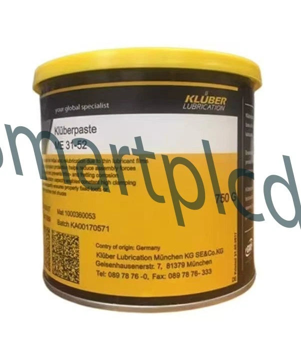 1PCS Kluber High temperature resistant paste sealing greaseME 31-52 750g