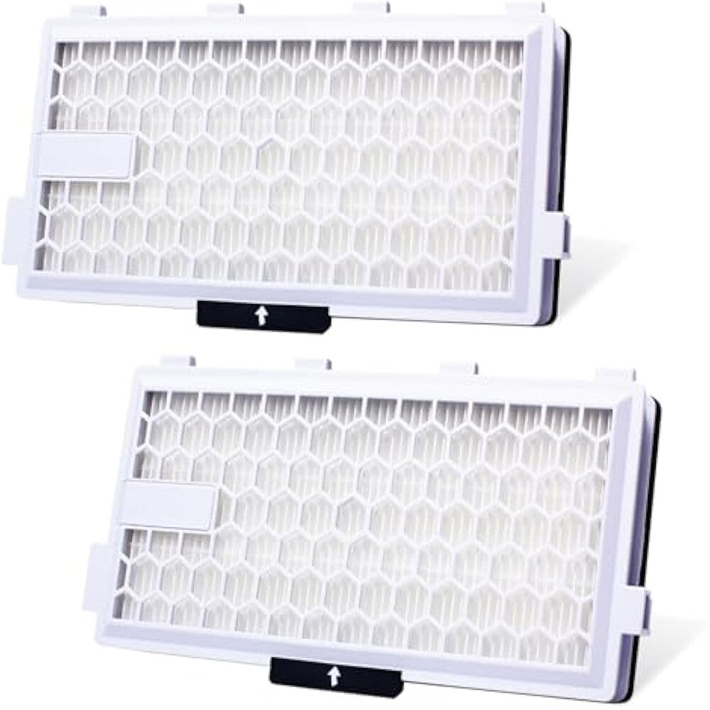 new 2Pack for Miele HEPA AirClean SF-HA 50 Filter HA 50 C2,C3,S4,S5,S6,S8
