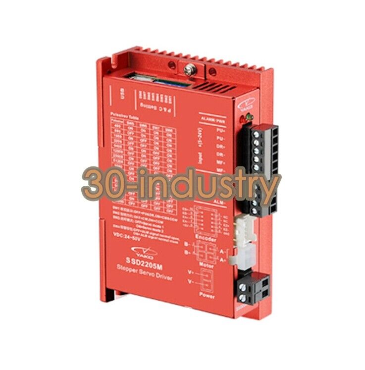 YAKO SSD2205M Stepper Servo Driver - 1PC New Model - YAKO
