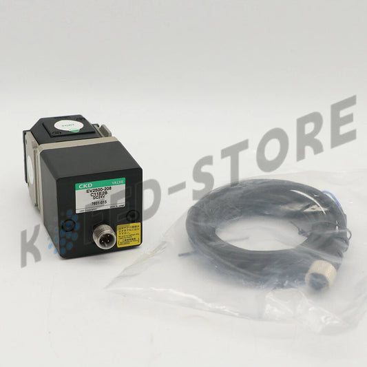 1PCS CKD EV2500-208-C11E2B Solenoid valve EV 2500-208-C11E2B