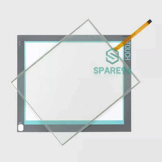 new For PC 677 (B)/877 19" + Protective Film 6AV7875-0BC20-1AC0 Touch Screen Panel