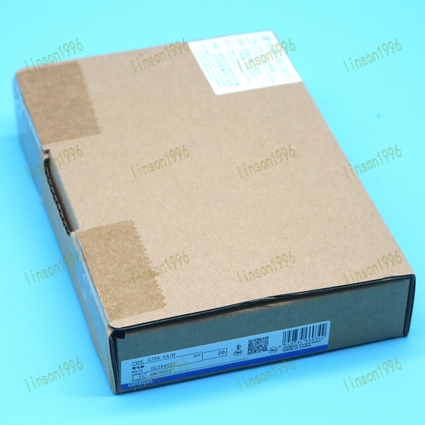 OMRON G7SA-5A1B Safety Relay DC24 - OMRON