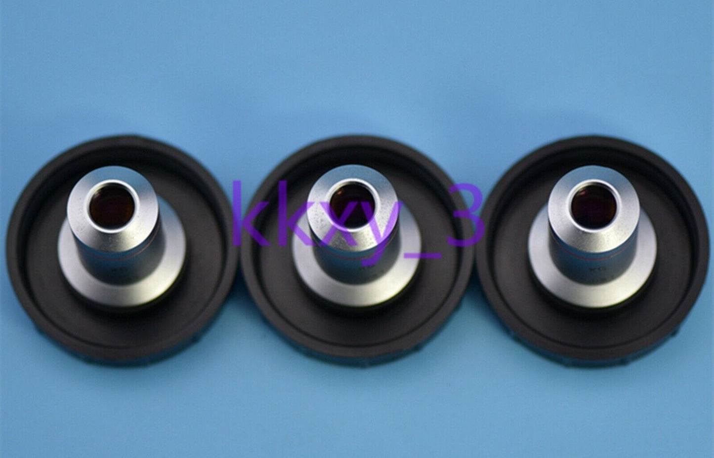 used LEICA N PLAN microscope objective lens 5x/0.12 inspected - LEICA