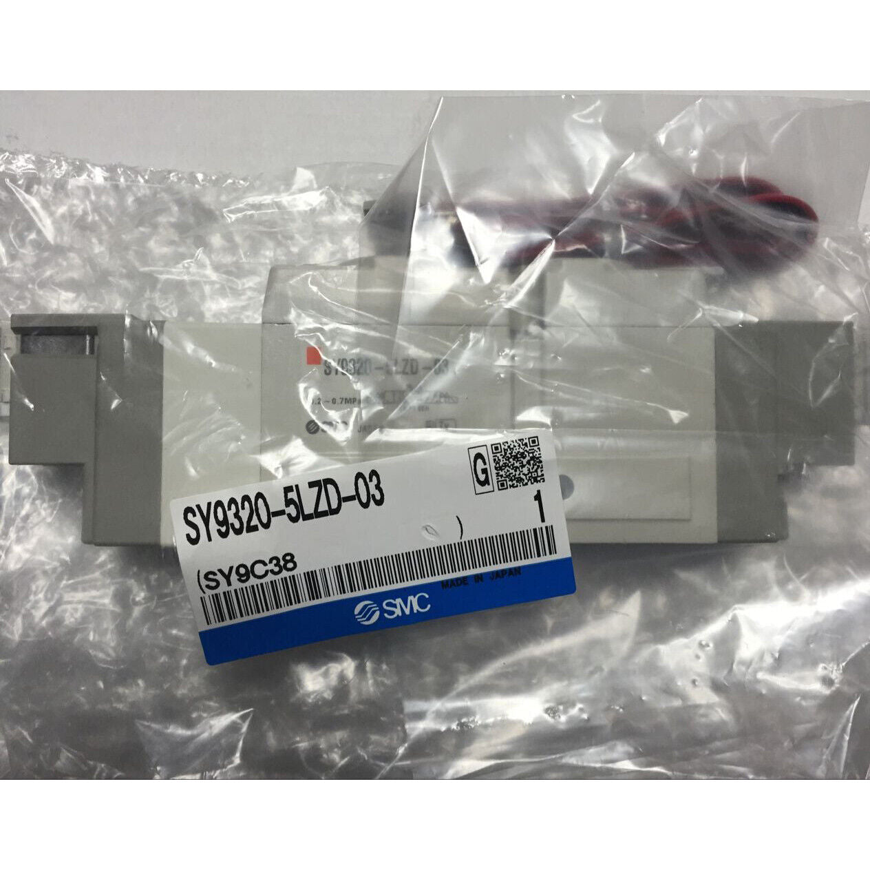 ONE SMC Solenoid Valve SY9320-5LZD-03 - ONE SMC