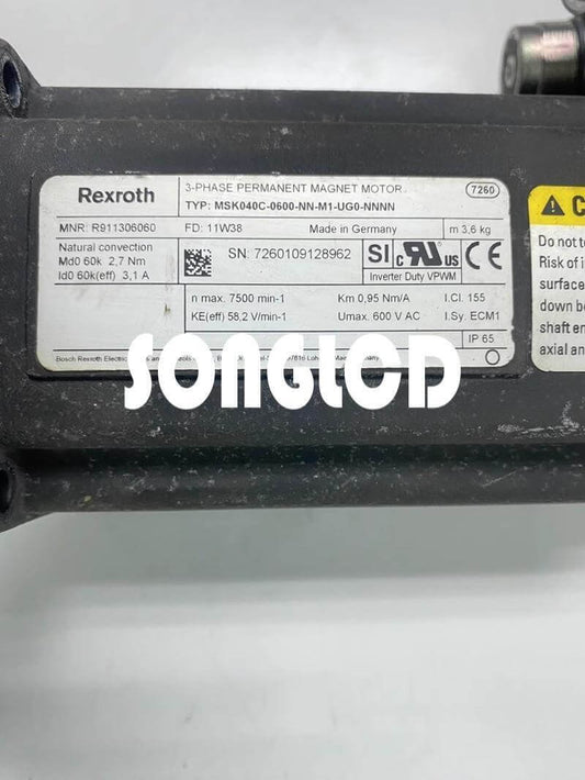 used 1PCS MSK040C-0600-M1-UG0-NNNN - KOEED