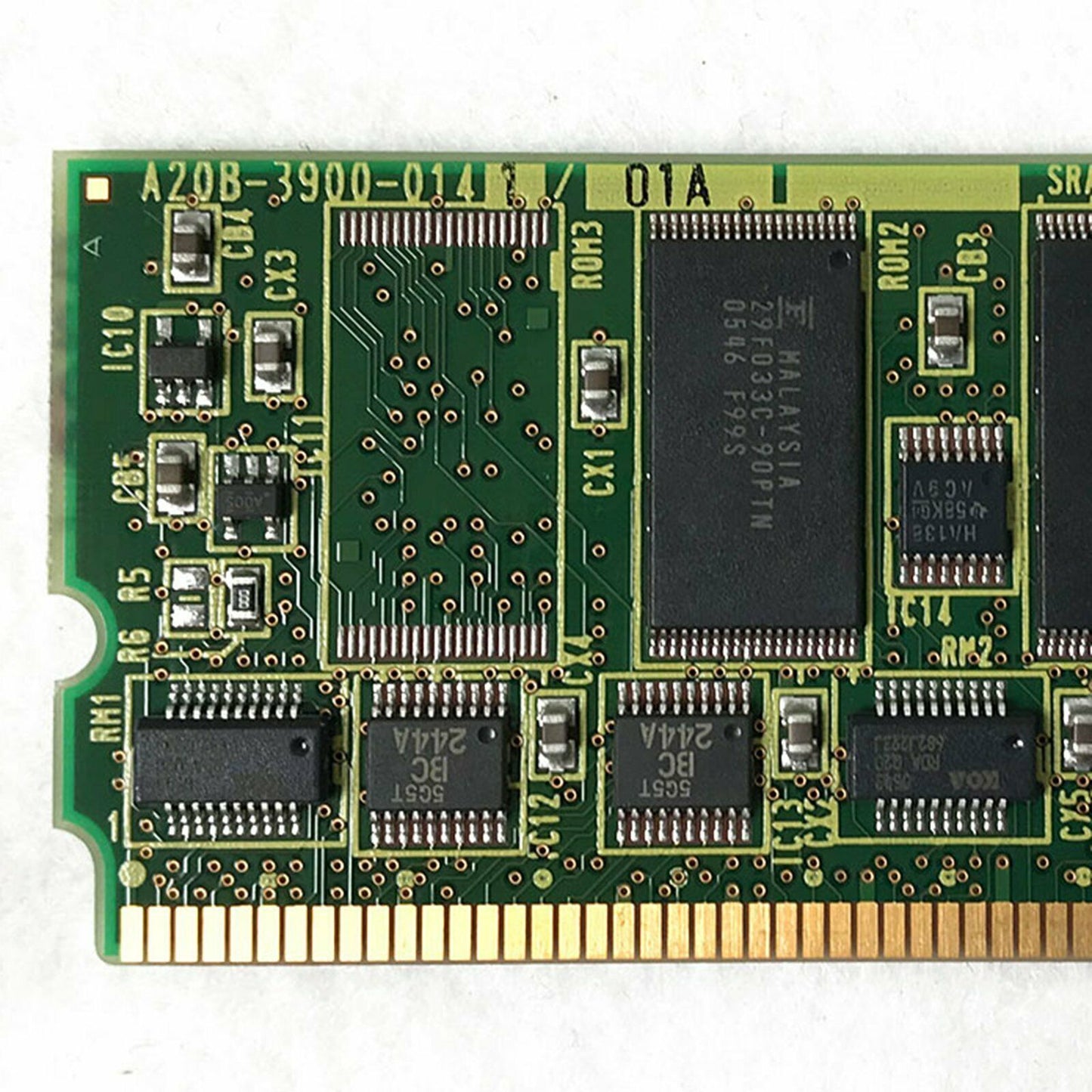 Used Fanuc A20B-3900-0141 Control Board Tested Good Condition - FANUC