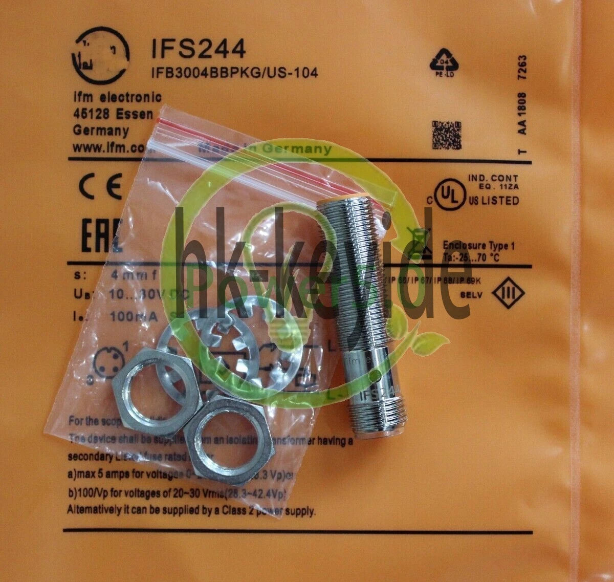 1pcs Proximity switch sensor IFS244 ~