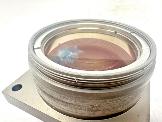 used Trumpf D70-200-AQ-VIS Laser Guidance Lens 223mm *Light Scratches* - TRUMPF