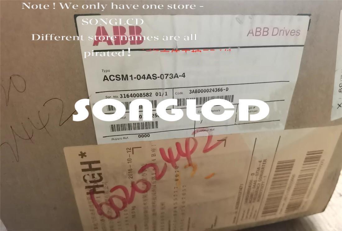 New ACSM1-04AS-073A-4 Inverter Drive Module - NONE