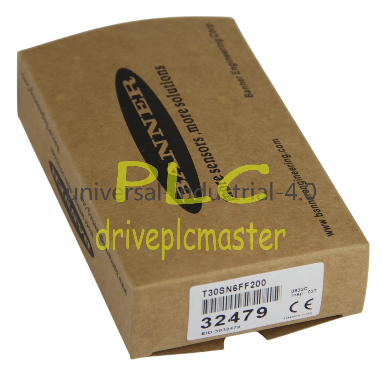 1PC BANNER T30SN6FF200 Proximity switch #dr