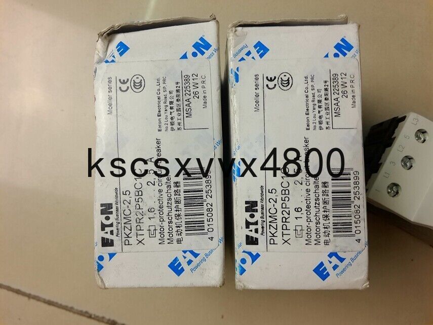 Eaton Motor Switch PKZMC-2.5 - EATON