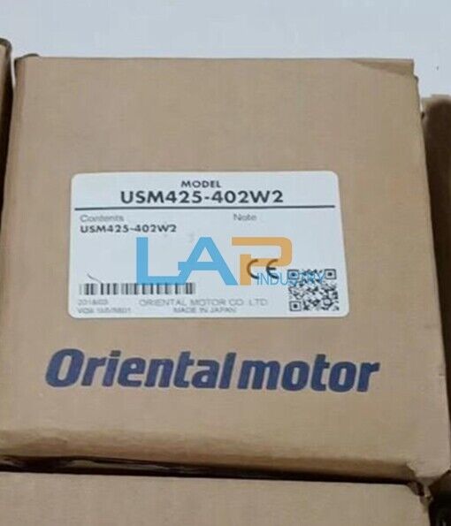 ORIENTAL MOTOR Speed Reducer USM425-402W2 220V 25W - New Version - ORIENTAL MOTOR