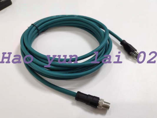 Cognex Ethernet Cable, CCB-84901-2001-10 Straight Ethernet Cable - COGNEX