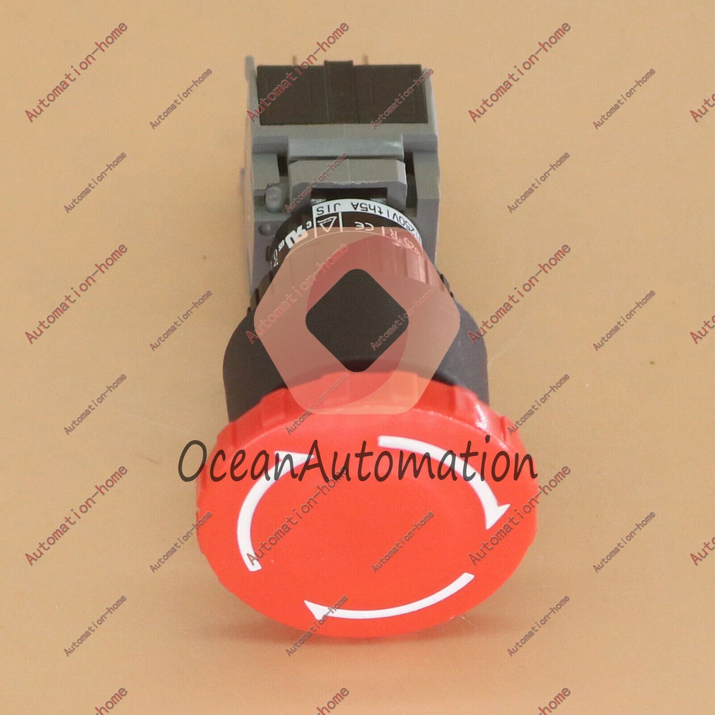 1pcs Fuji Electric AH165-2VR11 Emergency stop button switch