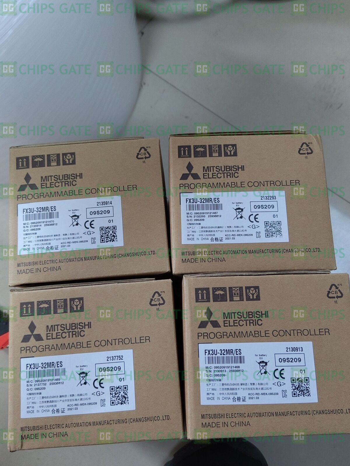 new 1PCS FX3U-32MR/ES Programmable Logic Module Controller Unit Fast Ship - SCHNEIDER ELECTRIC