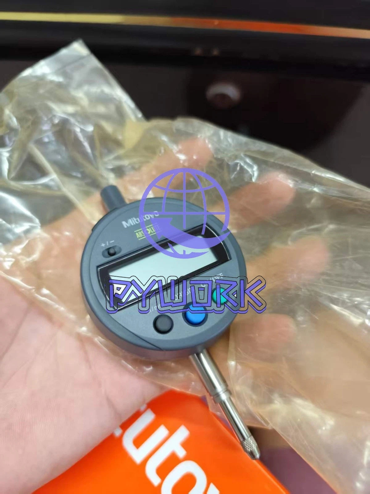 1PCS Mitutoyo 543-791B digital Dial indicator 12.7mm * 0.001mm