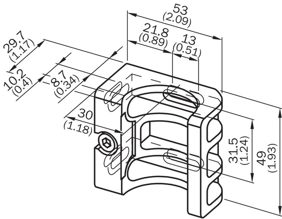 new 1pcs SICK BEF-1SHABPKU4 Mounting Bracket Safety Light Curtain 2066614