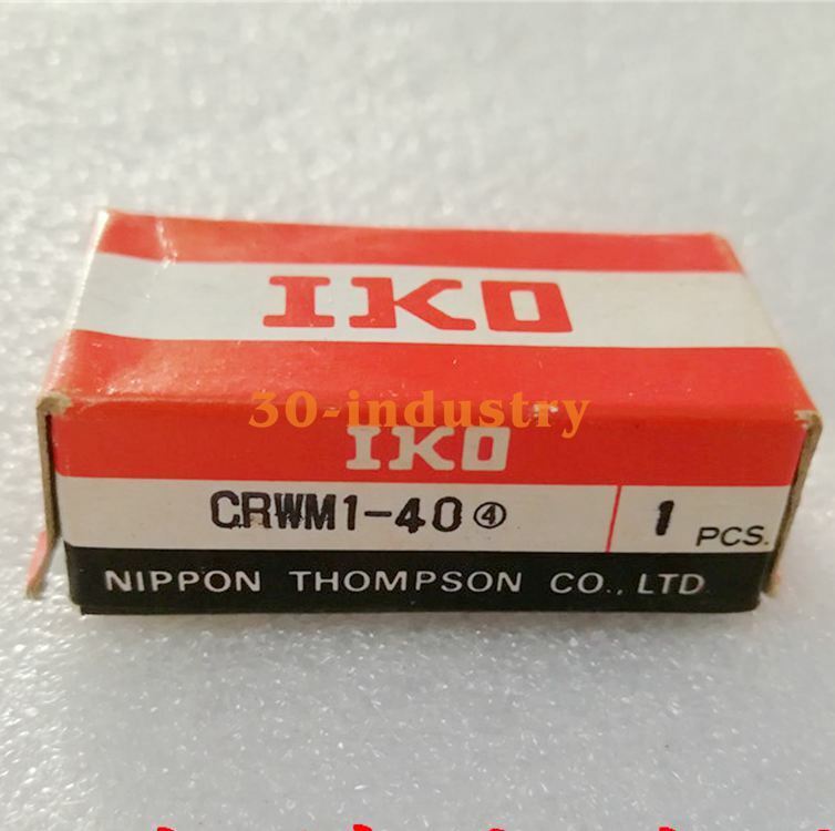 IKO Cross Roller Guide CRWM 1-40 - 1 Piece New - IKO