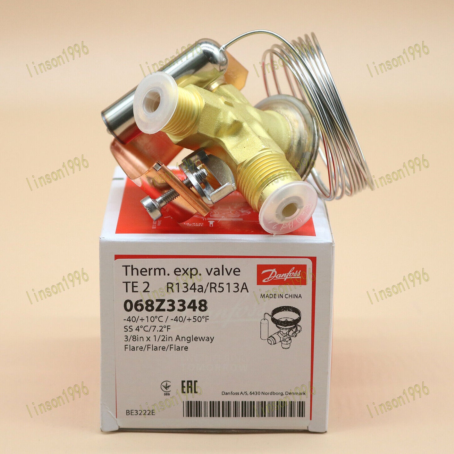 DANFOSS Expansion Valve In Box - DANFOSS