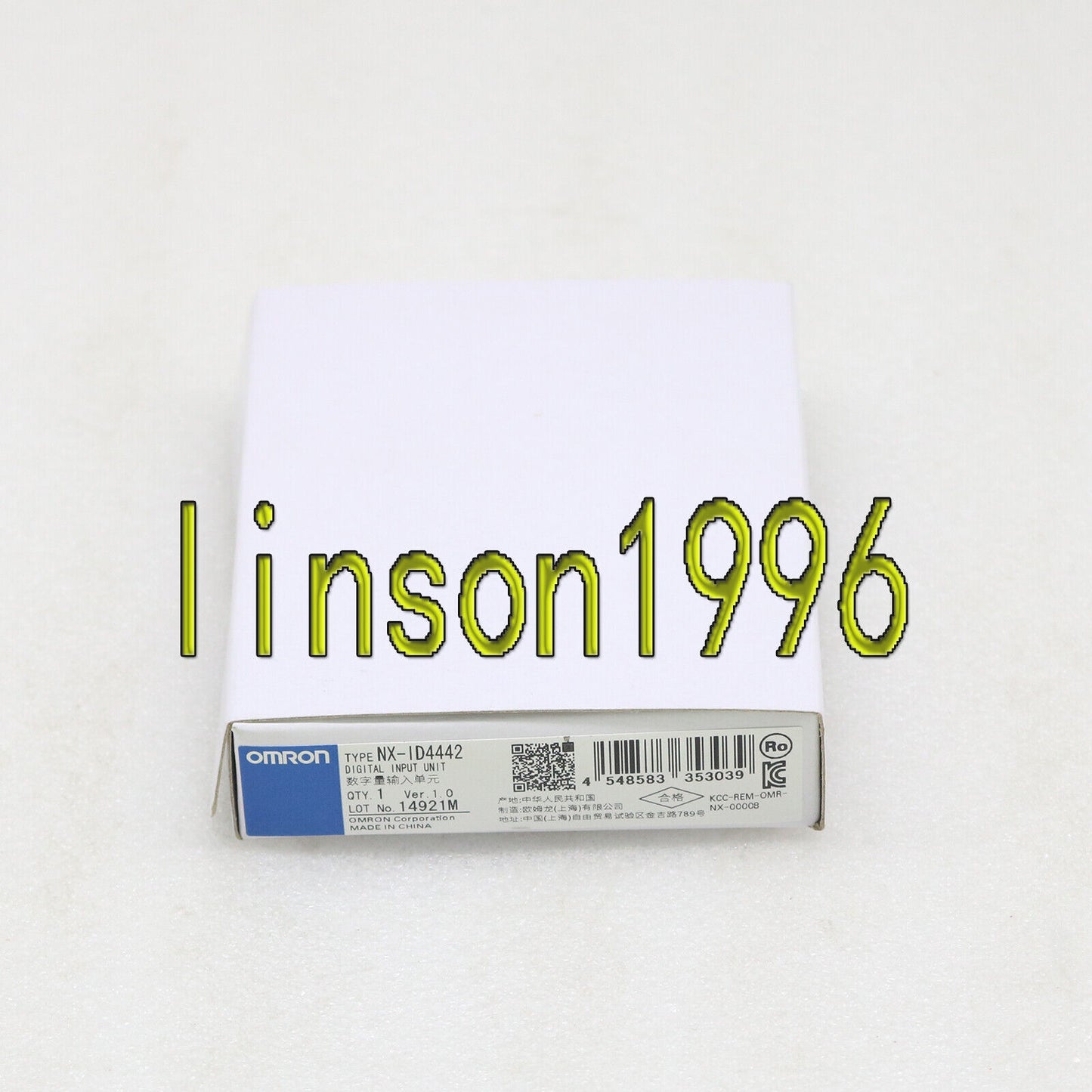 Omron NX-ID4442 Digital Input Unit FAST SHIP - OMRON