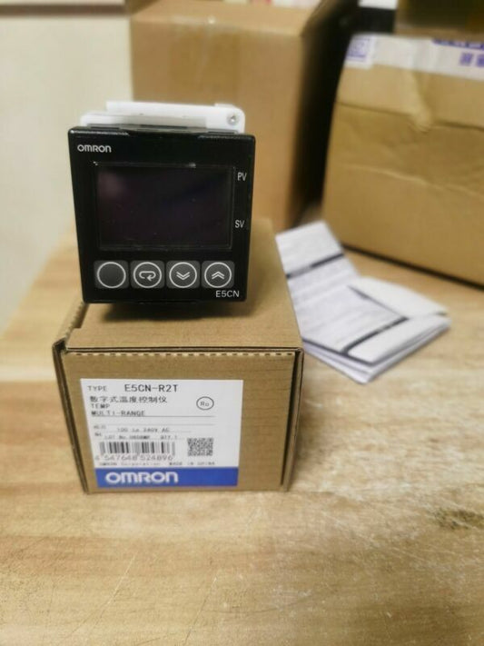 1PC Omron E5CN-R2T Temperature Controller In Box #OM