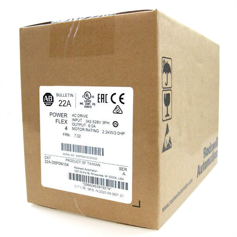 Sealed Powerflex 4 AC Drive - POWERFLEX