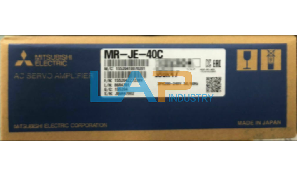 New Mitsubishi MR-JE-40C Servo Drive - 1 Piece - MITSUBISHI