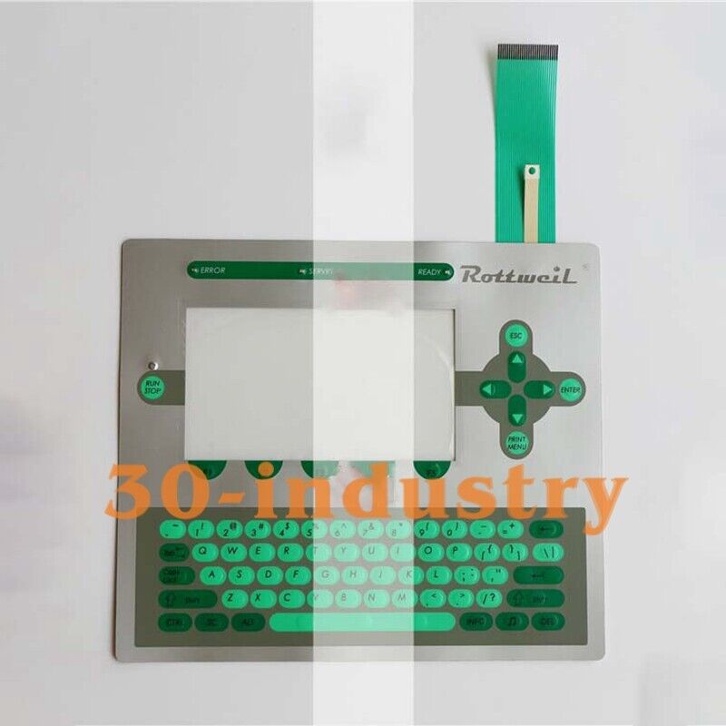 Membrane Keypad for RottWcil Inkjet Printer Protective Button Film - RottWcil
