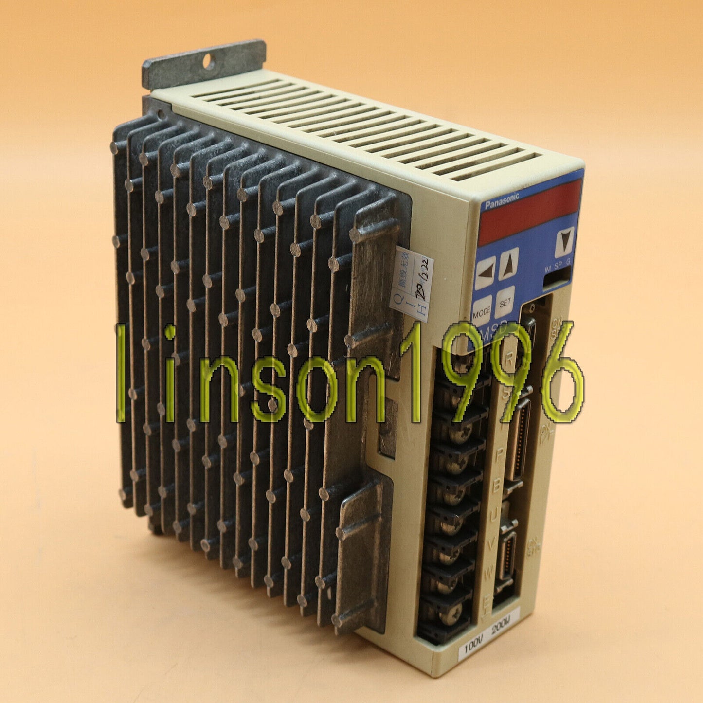 Panasonic MSD021A4X AC Servo Driver - Used - PANASONIC