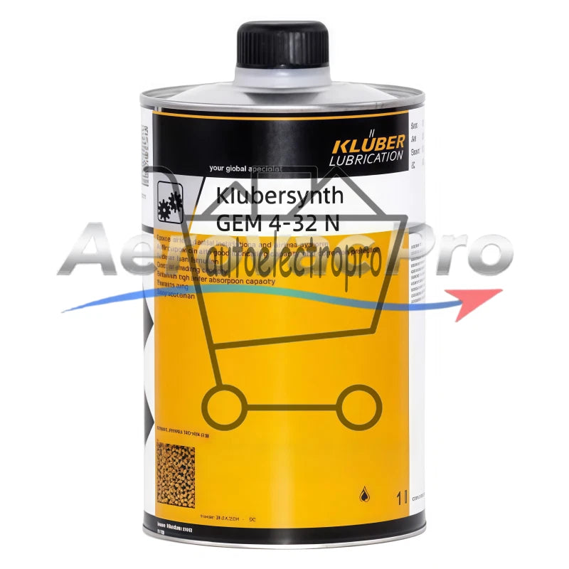 1Pcs KLUBER Lubrication Klubersynth GEM 4-32 N 1L ( 1000CC)SAFE RELIABLE