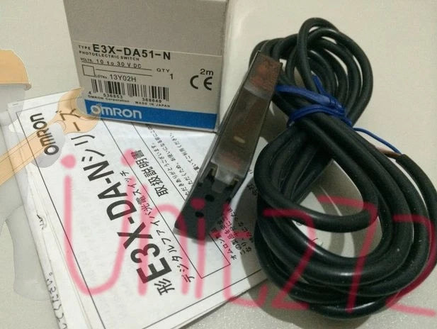 Omron fiber amplifier E3X-DA51-N