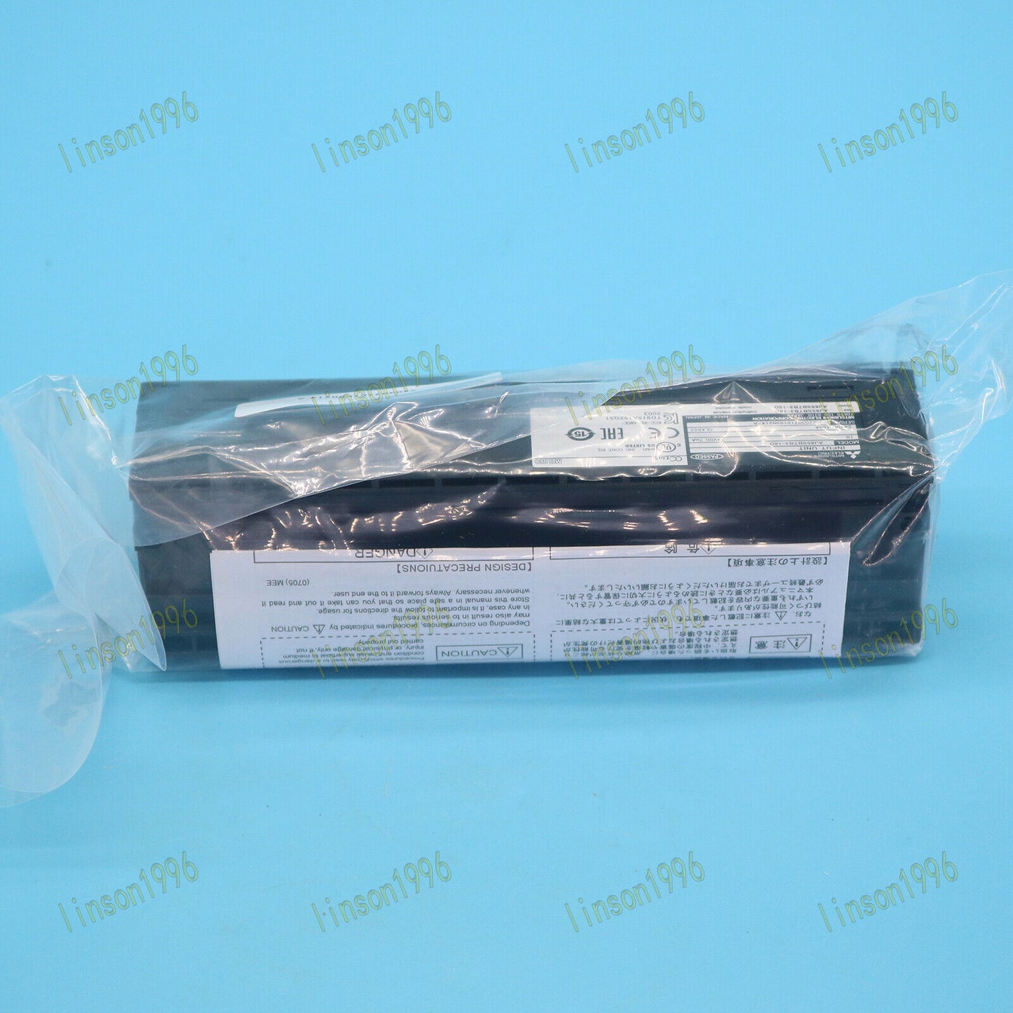 Digital Input Module - AJ65SBTB3-16D - MITSUBISHI