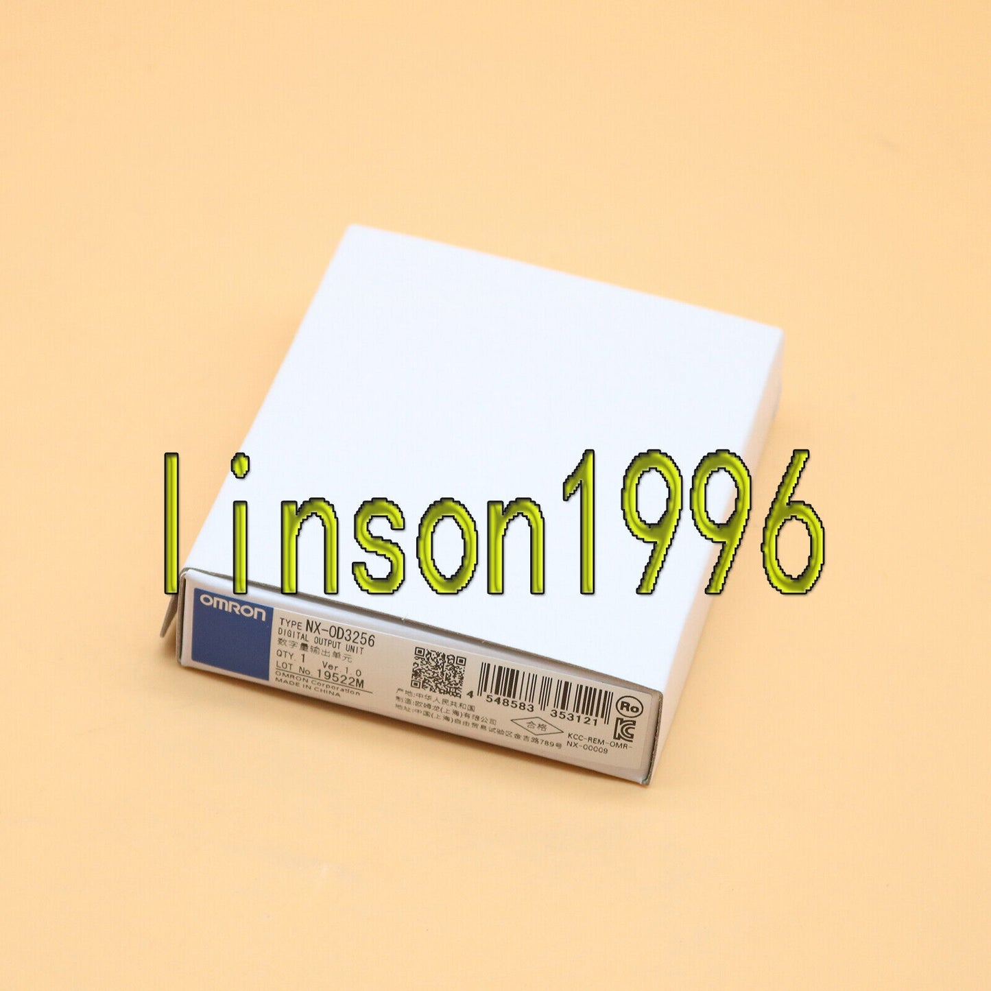 OMRON Digital Output Unit NX-OD3256 - OMRON