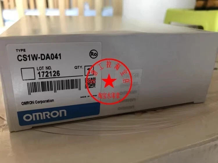 1PCS Omron Programmable Input Module CS1W-DA041