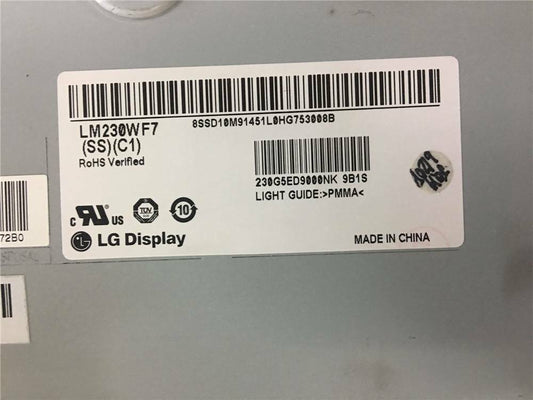 LG 23.0 inch 1920x1080 FHD LCD Screen Panel - LG