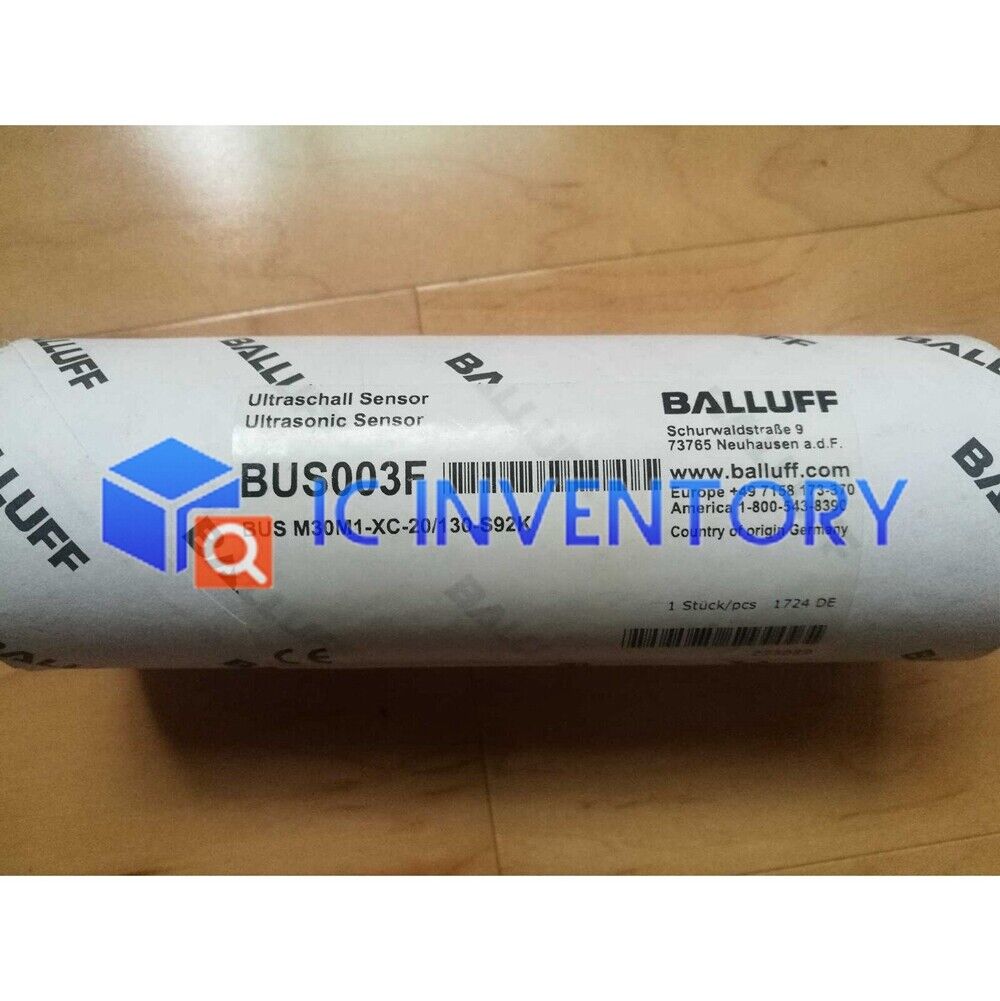 new 1pcs BALLUFF BUS M30M1-XC-20/130-S92K BUS003F BUSM30M1-XC-20/130-S92K - BALLUFF