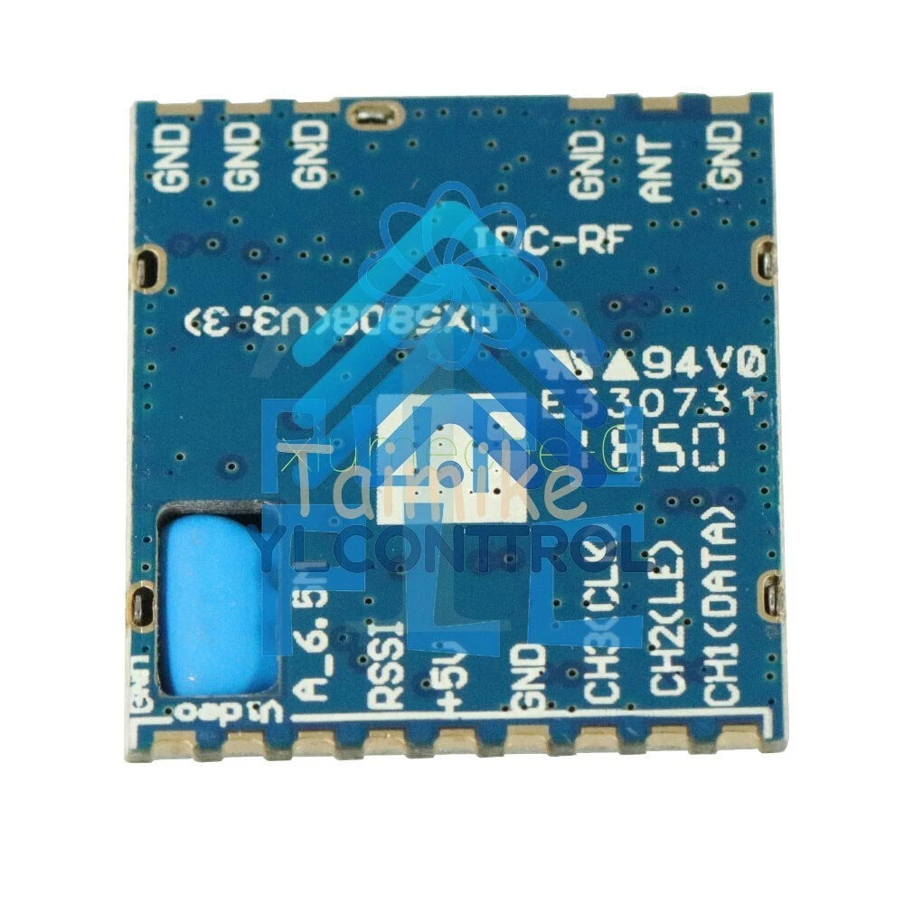 5.8GHz RX5808 -90dBm AV FM Wireless Audio Video Receiver Module