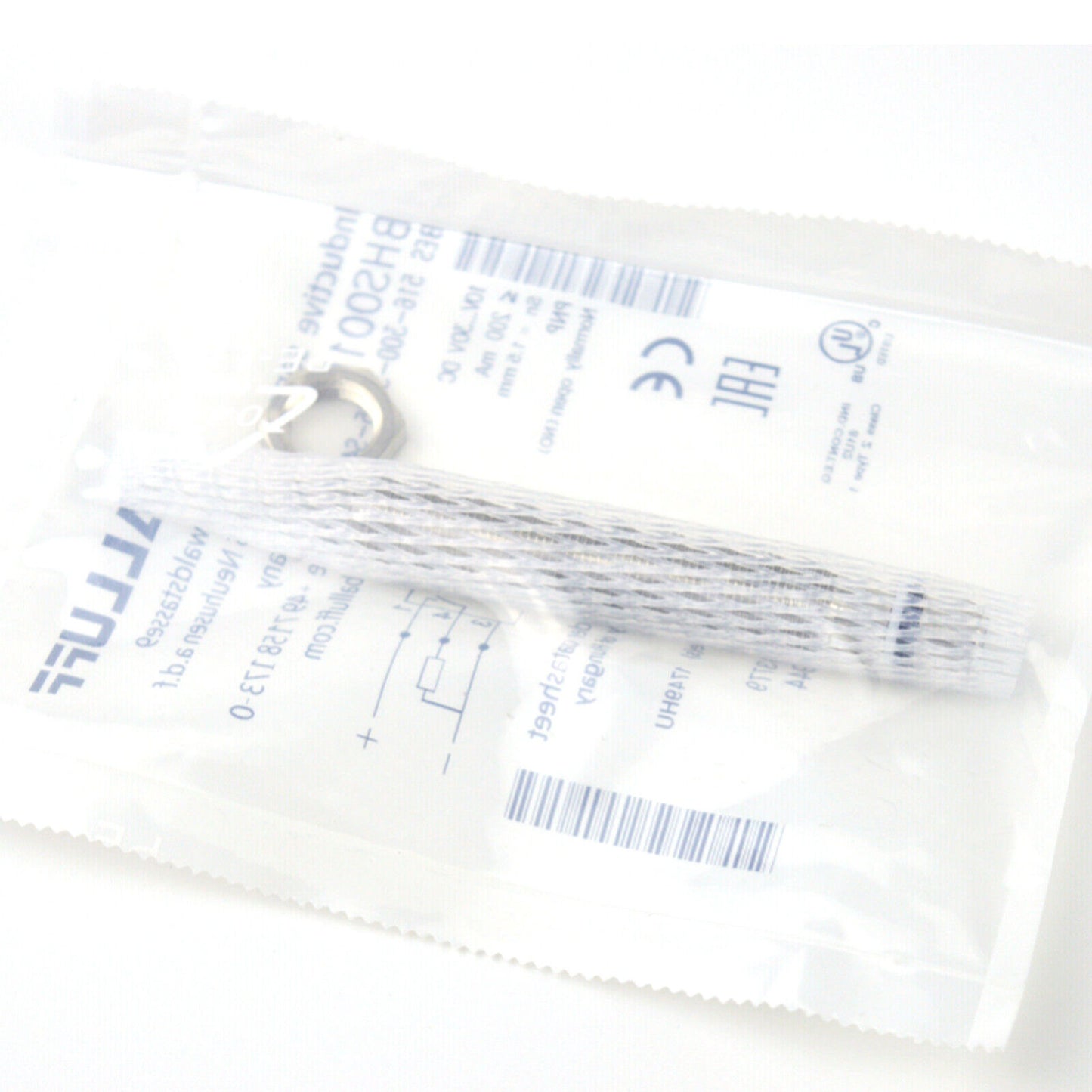 BALLUFF BES 516-300-S135-D PROXIMITY SWITCH SENSOR - BALLUFF