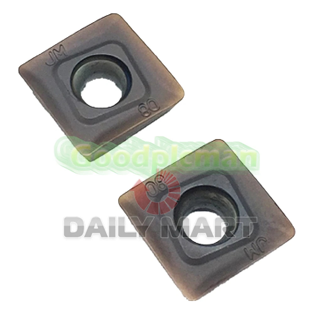 10PCS/ MITSUBISHI SOMT12T308PEER-JM VP15TF Carbide Insert