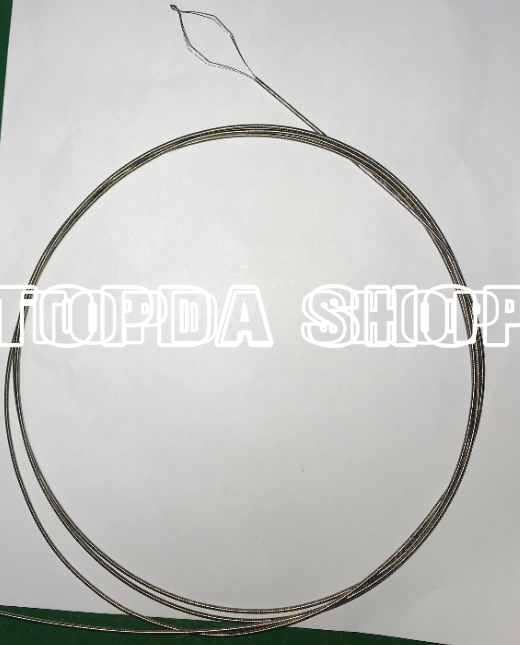 Bourdon tube foreign body forceps for endoscope, mesh basket, soft lens 1.8×2100 - COMPANY NAME
