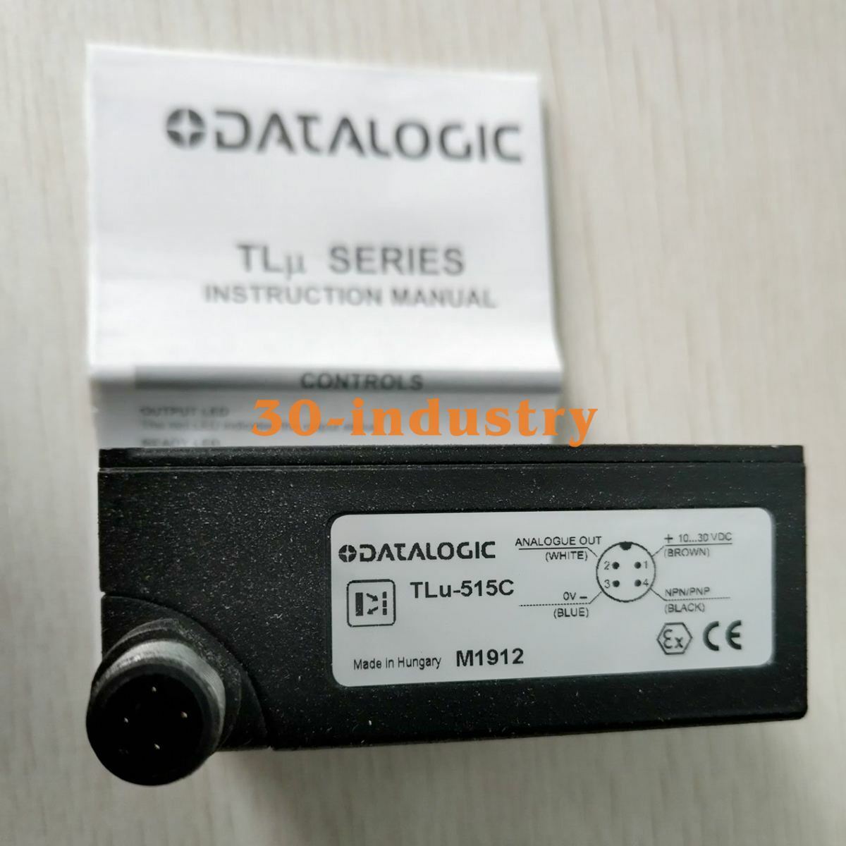 1Pcs New For DATALOGIC electric eye color mark sensor TLu-515C - KOEED