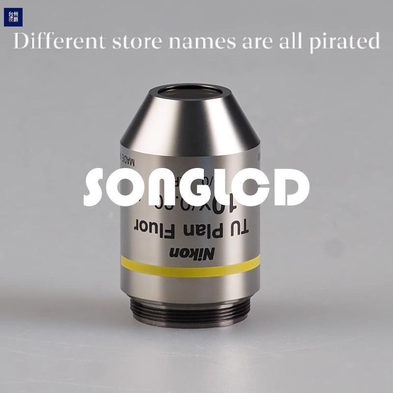 CFI TU Plan Fluor EPI 10x Microscope Objective Lens - CFI TU