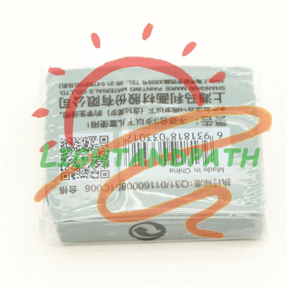 1PCS Marie's C6142 Soft Rubber Eraser Adhesive Kneadable Cleaning 4.5*3.5*0.9cm