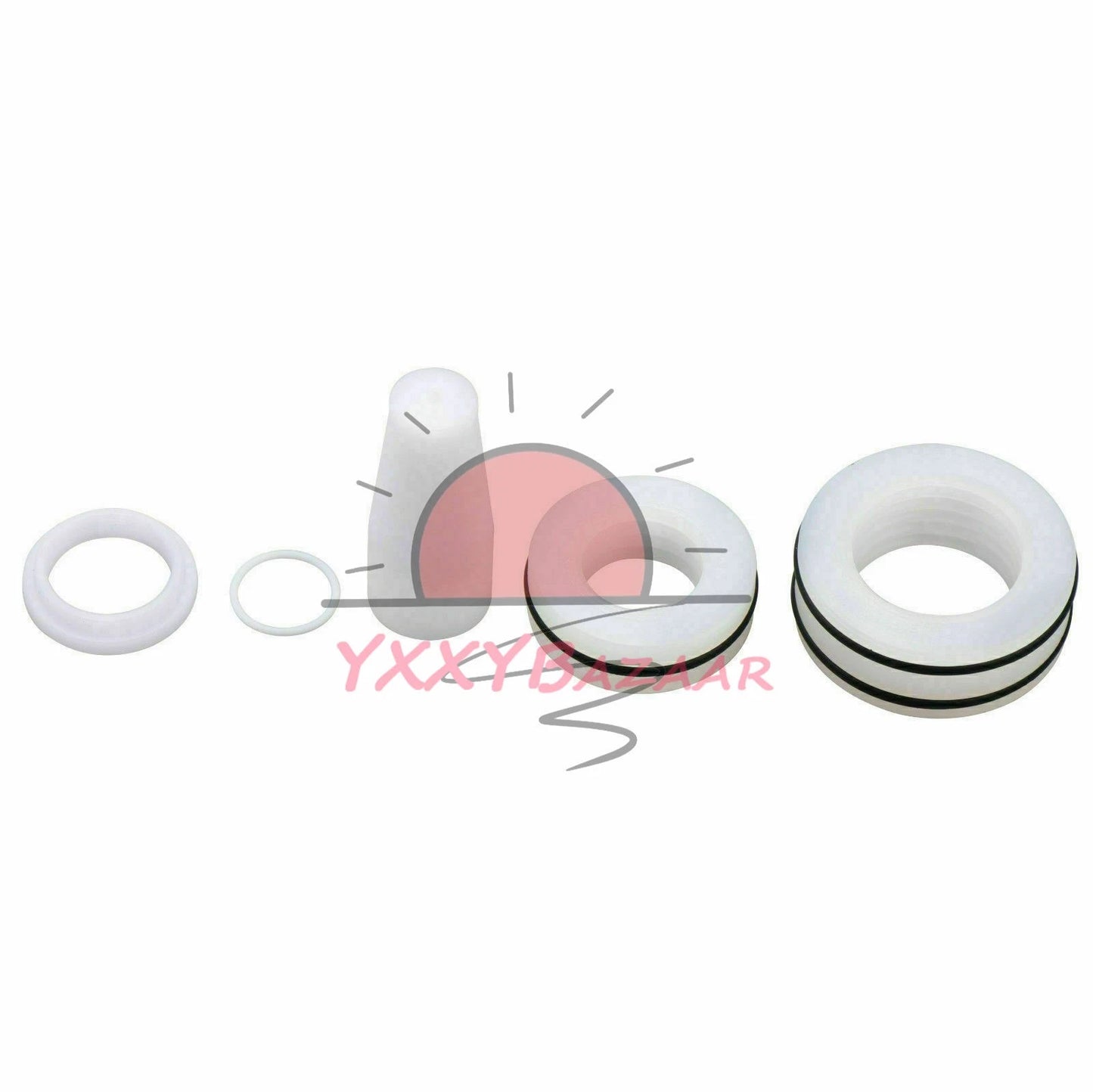 Repair kit 704586 For Titan Airless Paint Sprayer 440 540 640 Set 10 PACK