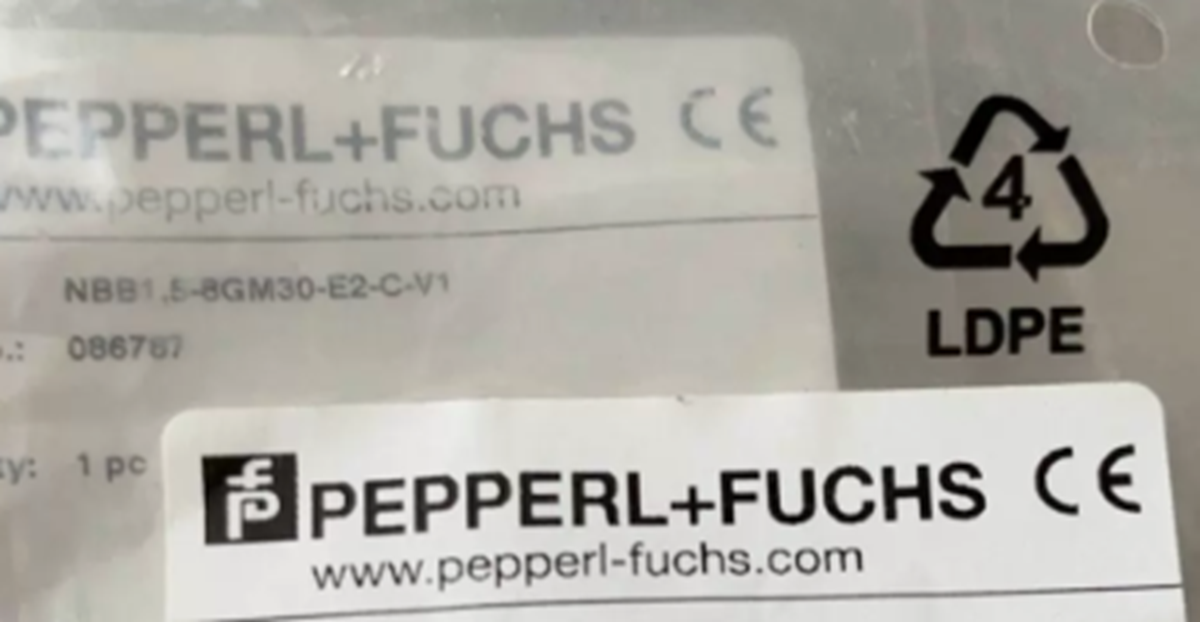 PEPPERL+FUCHS NBB1.5-8GM30-E2-C-V1 Inductive Sensor | High-Precision Magnetic Sensor for Industrial Applications - PEPPERL+FUCHS