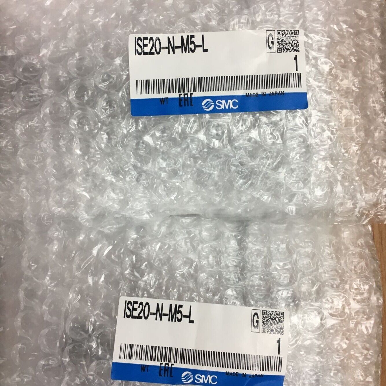1PC Vacuum Pressure Switch SMC ISE20-N-M5-L SHIP - SMC