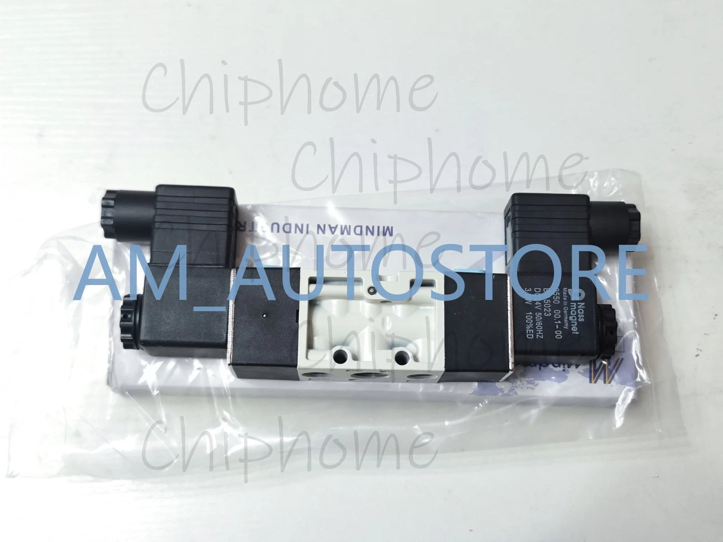 1PCS For Mindman MVSC-260-4E2 DC24V Solenoid Valve MVSC2604E2 24VDC