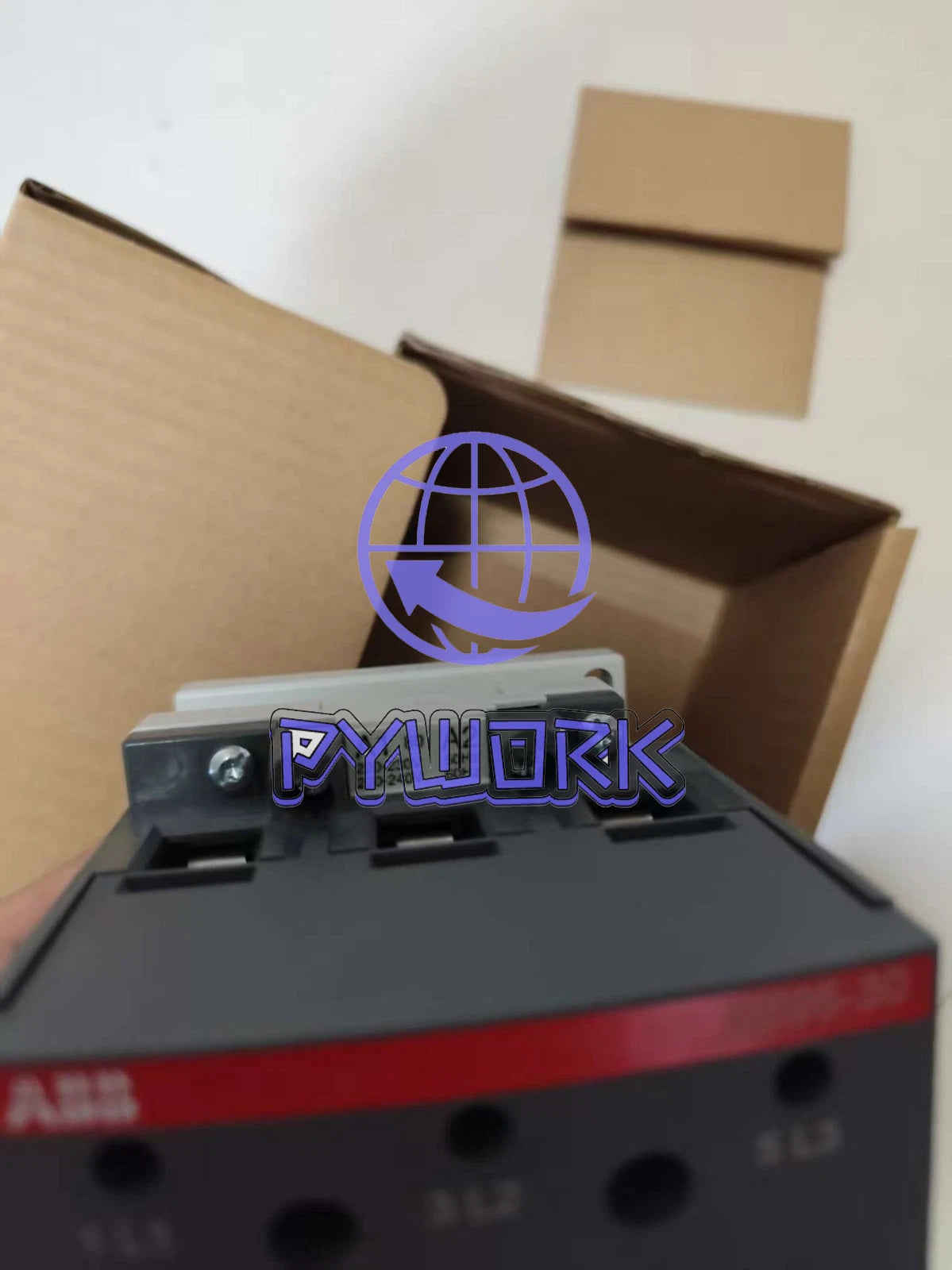 1PCS ABB AX95-30-11 AC contactor AC220-230V AX95-30-11-80